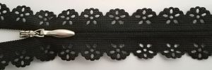  Closeout Invisible Polyester Coil Zipper